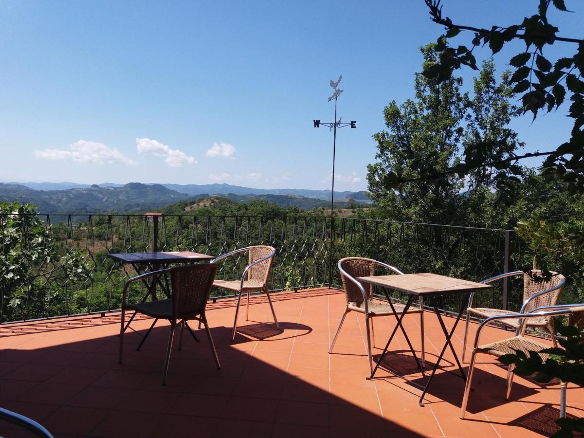 B&B La Civetta Ponzone Экстерьер фото