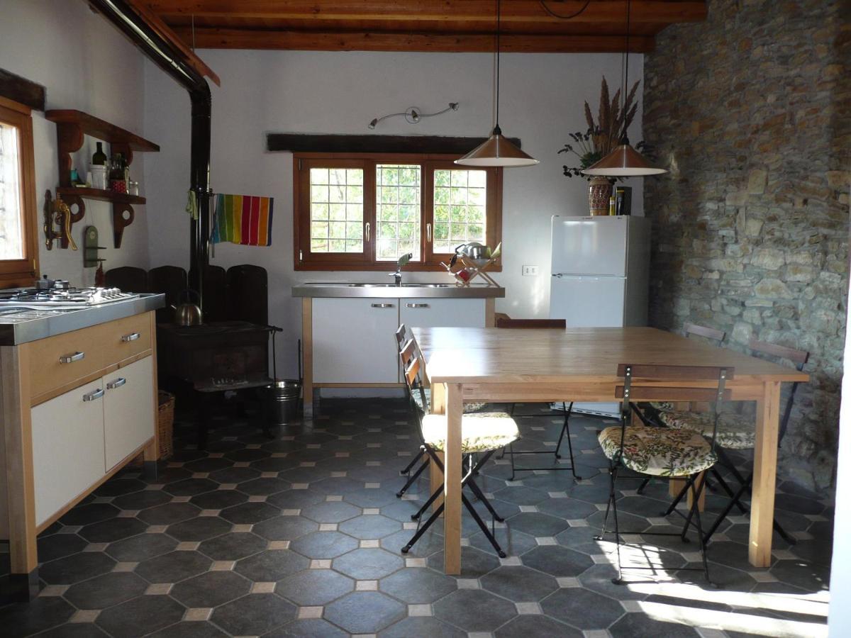 B&B La Civetta Ponzone Экстерьер фото