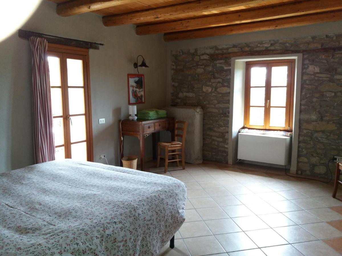 B&B La Civetta Ponzone Экстерьер фото